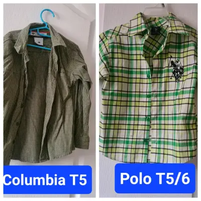 Camisas a cuadros para niño - miniatura 6