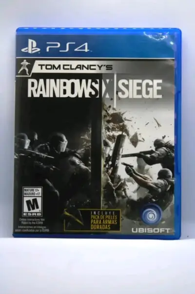 Juego PS4 Rainbow Six Siege - miniatura 1