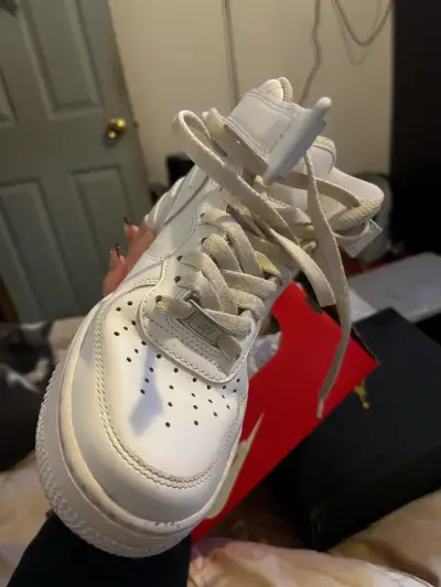 Zapatillas nike con caña originales - miniatura 2