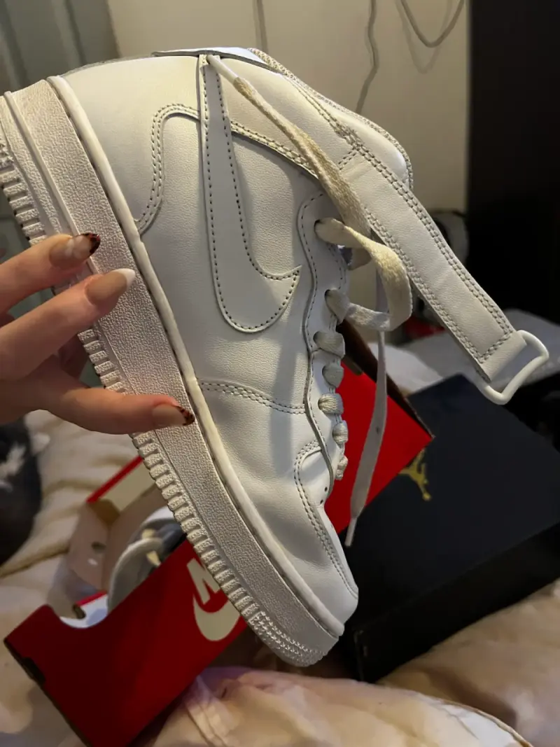 Zapatillas nike con caña originales - 3