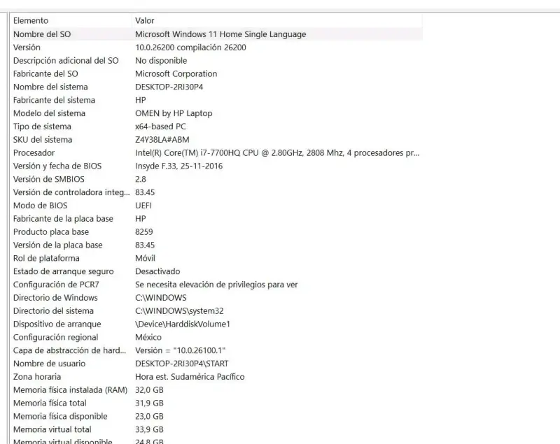 Laptop HP Omen 15 ax 200 - 2