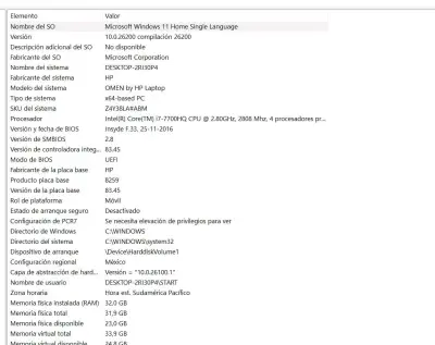 Laptop HP Omen 15 ax 200 - miniatura 2