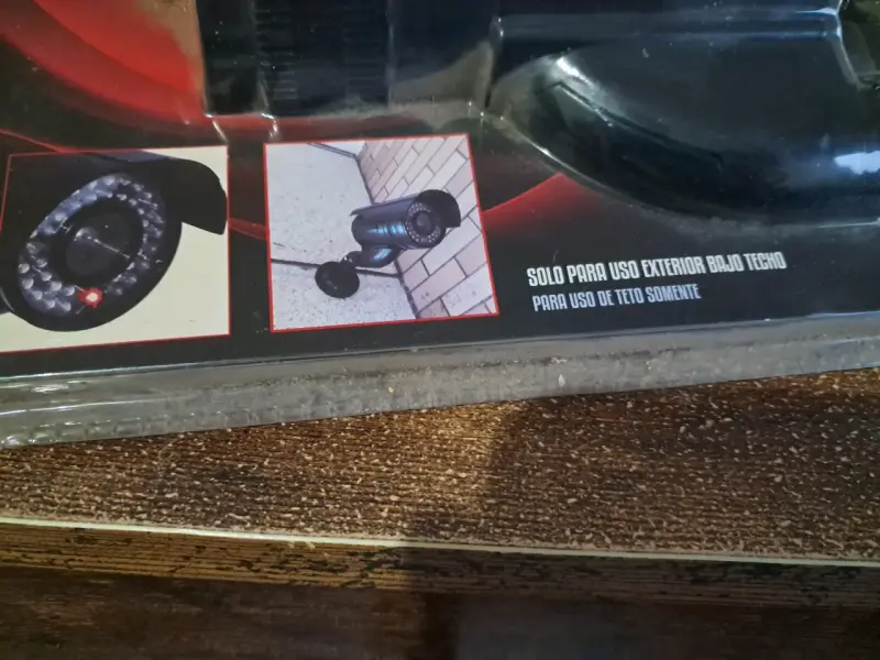 Cámara falsa de seguridad Dair - 2
