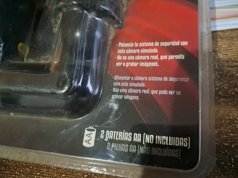 Cámara falsa de seguridad Dair - 3