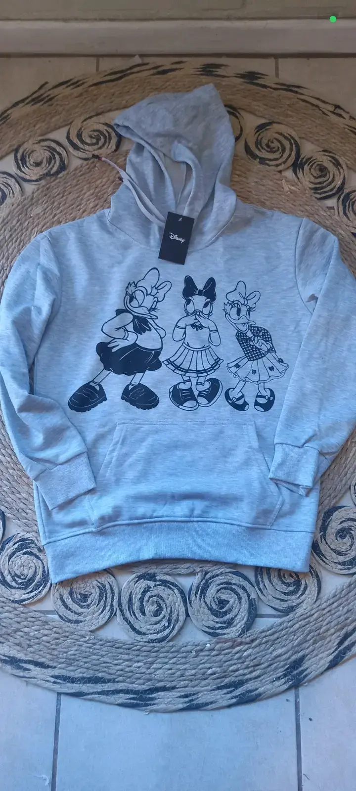 Polerón azul Minnie Mouse - 3