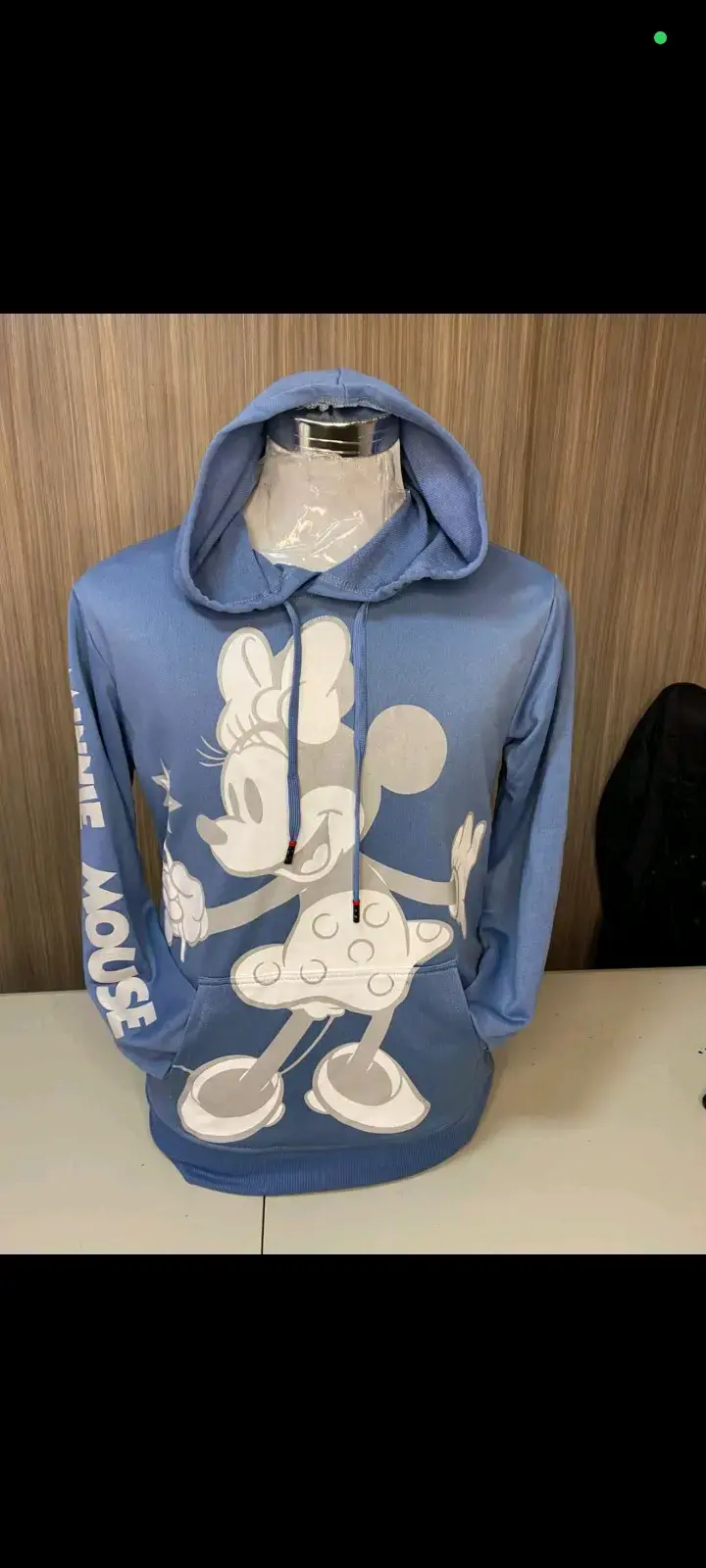 Polerón azul Minnie Mouse - 4