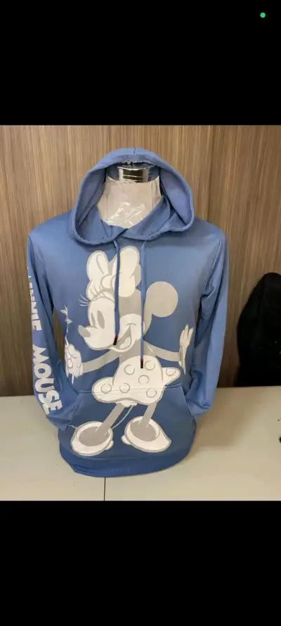 Polerón azul Minnie Mouse - miniatura 4