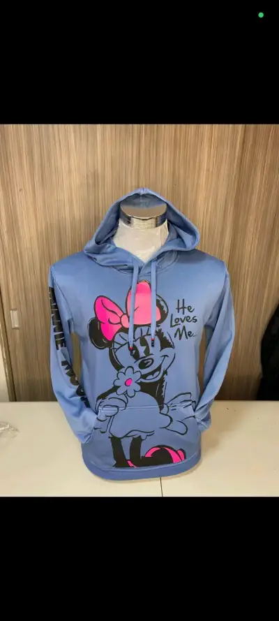 Polerón azul Minnie Mouse - miniatura 5