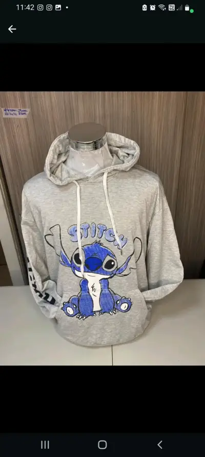 Polerón azul Minnie Mouse - miniatura 6