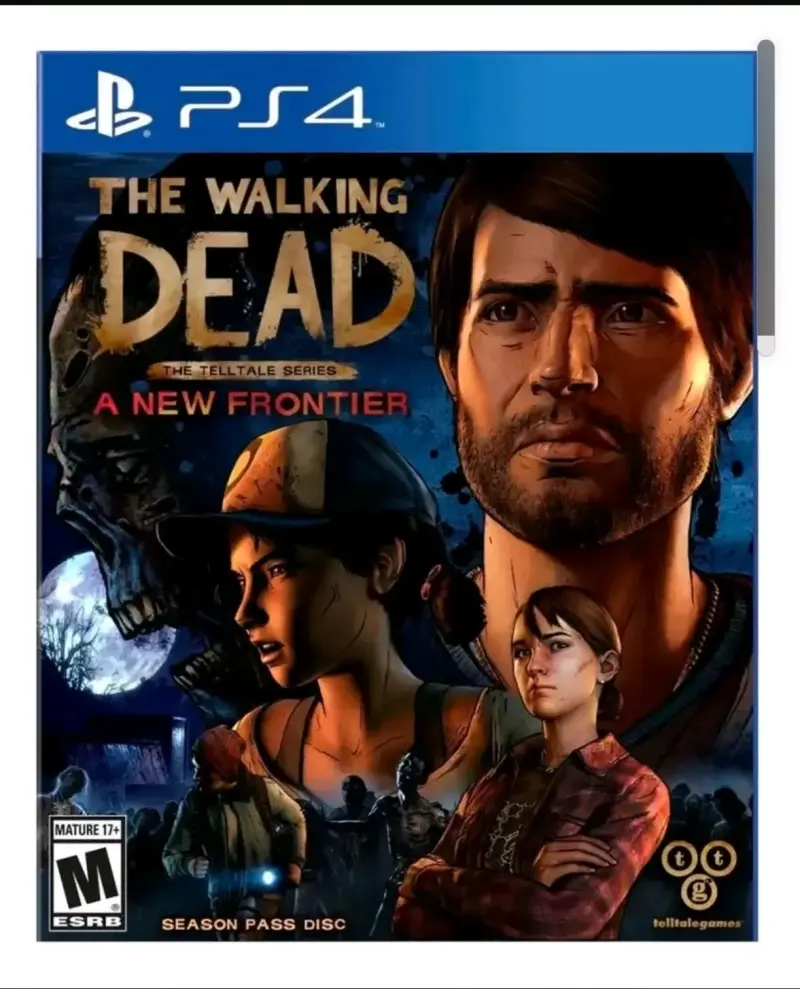 Juego PS4 The Walking Dead