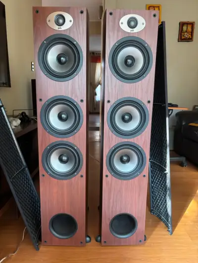 Parlantes de piso Polk Audio - miniatura 1
