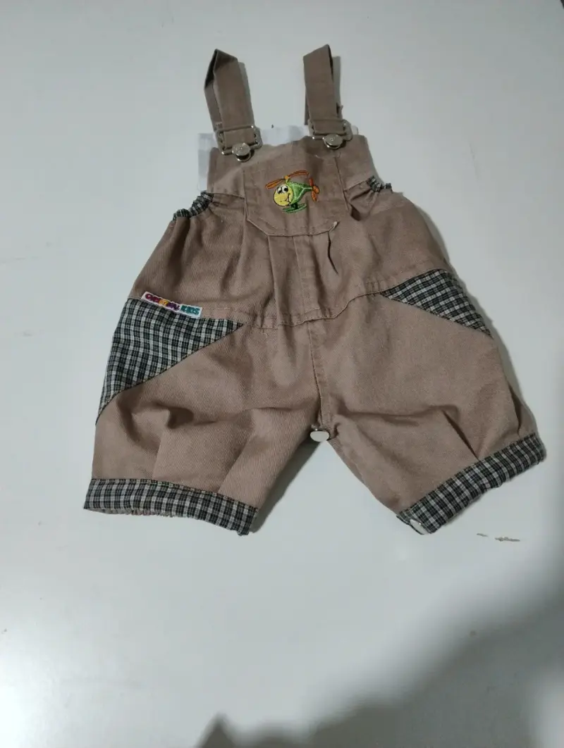 Conjunto infantil camisa y overol - 2