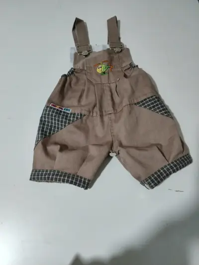 Conjunto infantil camisa y overol - miniatura 2