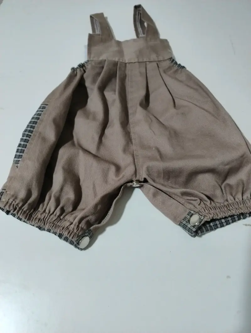 Conjunto infantil camisa y overol - 3
