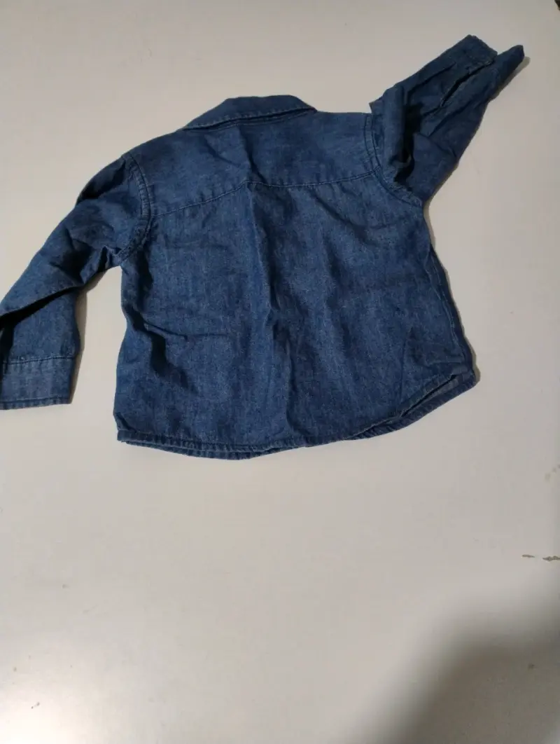 Conjunto infantil camisa y overol - 4