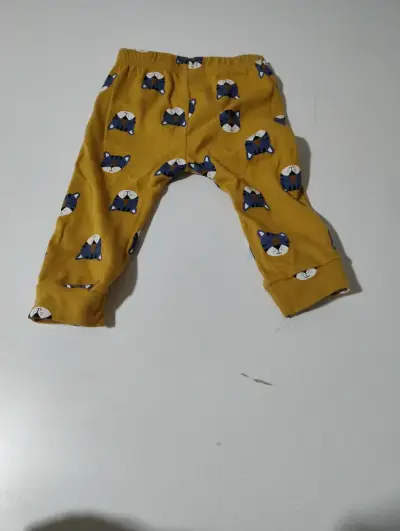 Pantalones de bebé estampados - miniatura 3