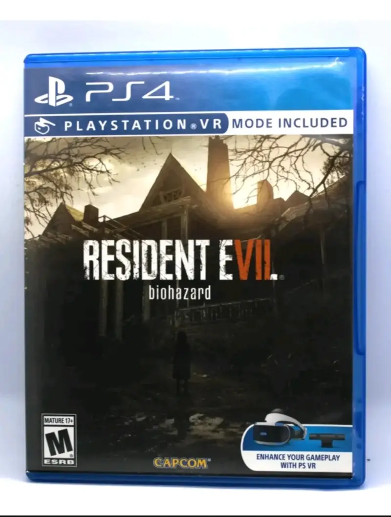 Juego PS4 Resident Evil 7 - 1