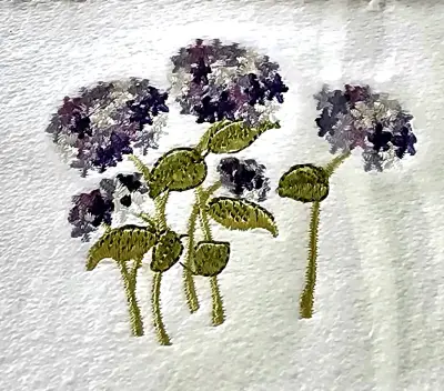 Juego Toallas Bordadas 50x90 y 70x140 Sarah Miller - miniatura 6