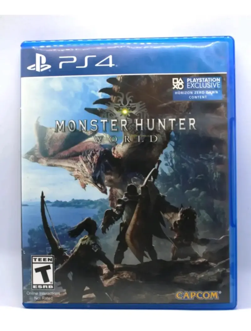Juego PS4 Monster Hunter World - 1