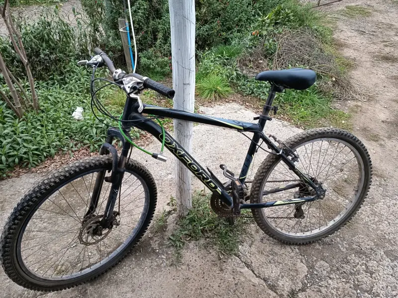 Bicicleta de montaña Oxford negra - 1