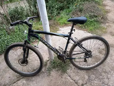 Bicicleta de montaña Oxford negra - miniatura 2
