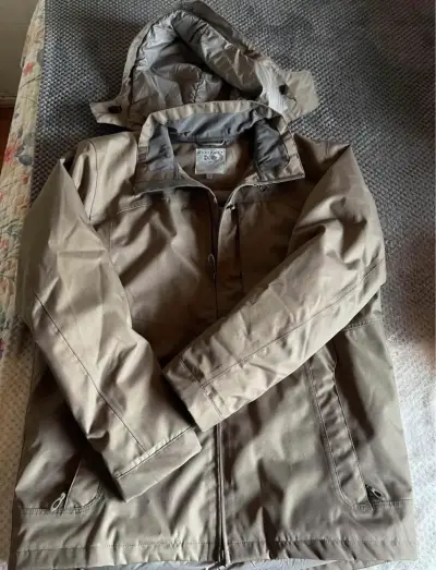 Chaqueta Doite impermeable beige hombre - miniatura 1