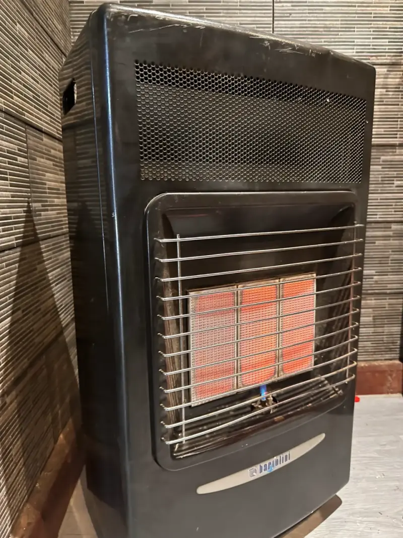 Calefactor a gas Bartolini - 3