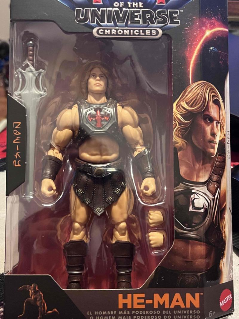Figuras de colección MOTU Chronicles - 1