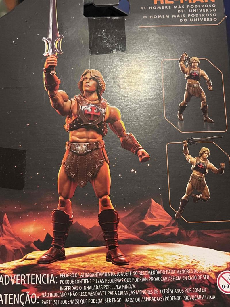 Figuras de colección MOTU Chronicles - 2