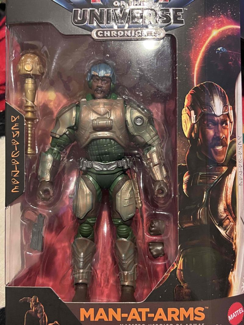 Figuras de colección MOTU Chronicles - 3