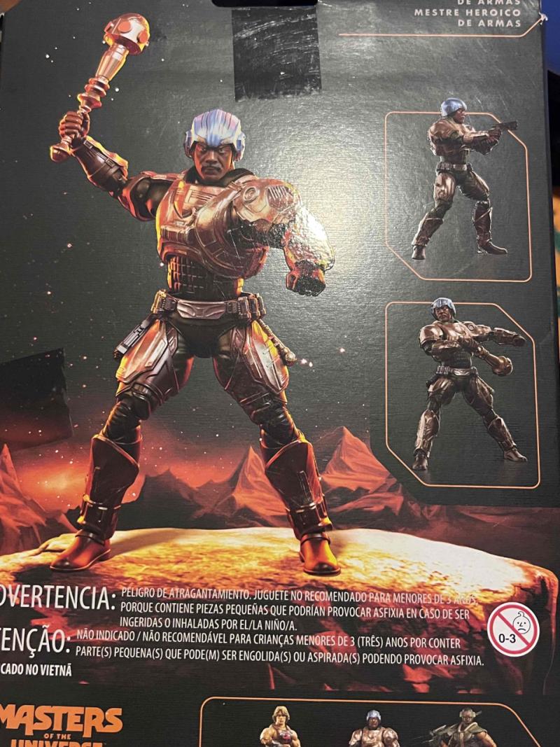 Figuras de colección MOTU Chronicles - 4