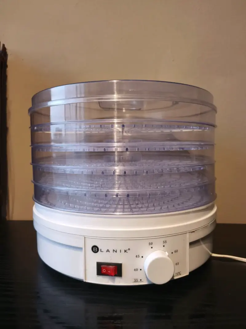 Deshidratador de alimentos Blanik - 1