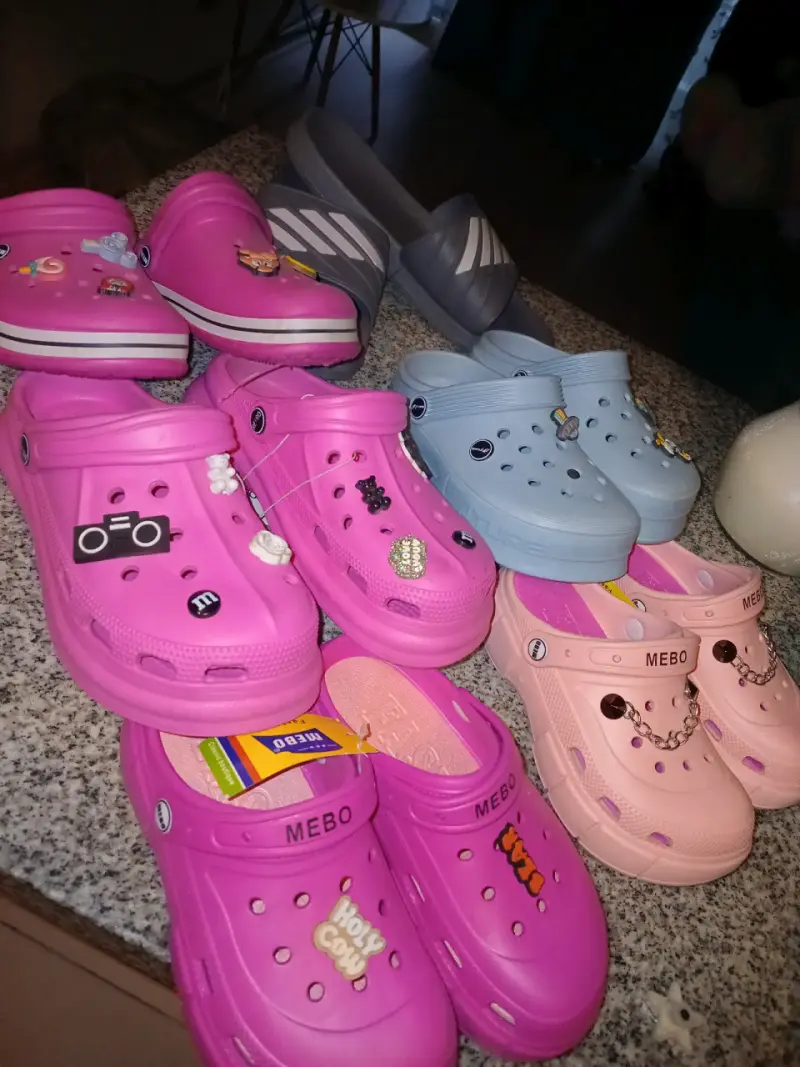 Calzado tipo crocs para niños y adultos buena cali - 3