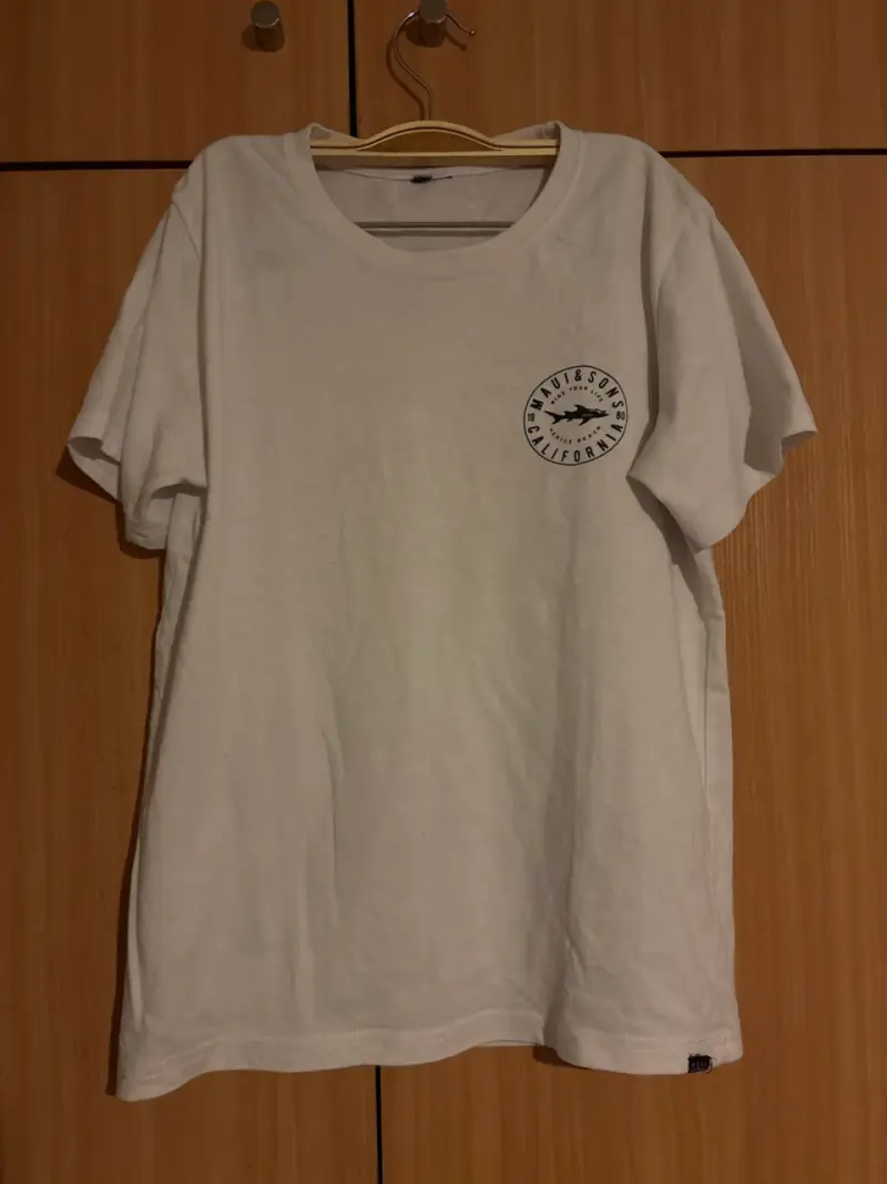 Polera blanca Maui & Sons - 1