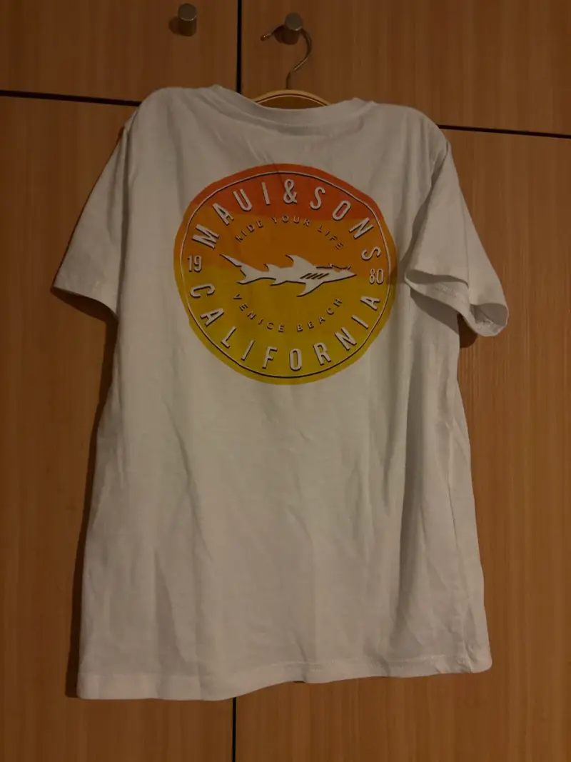 Polera blanca Maui & Sons - 2