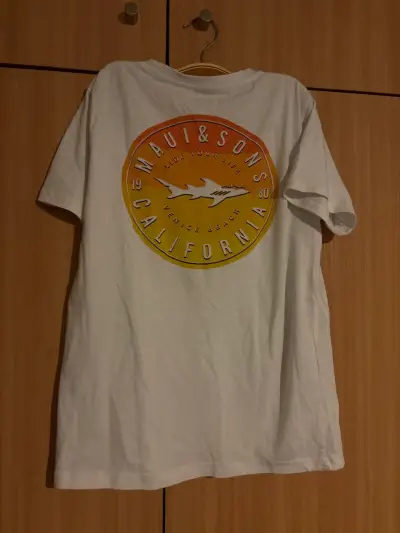 Polera blanca Maui & Sons - miniatura 2