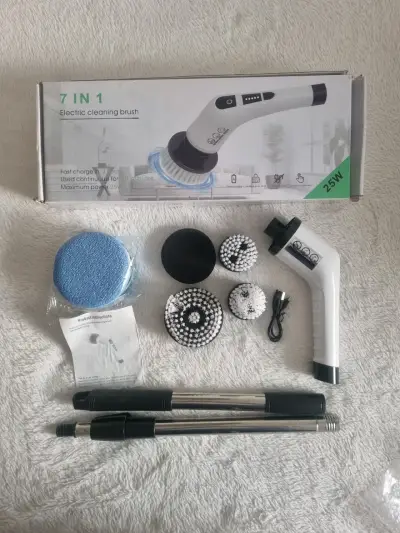 Cepillo de limpieza eléctrico 7 en 1 - miniatura 1
