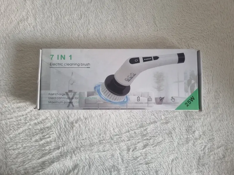 Cepillo de limpieza eléctrico 7 en 1 - 3