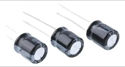 Condensadores electrolíticos de 4,7μF pack 25 - miniatura 1