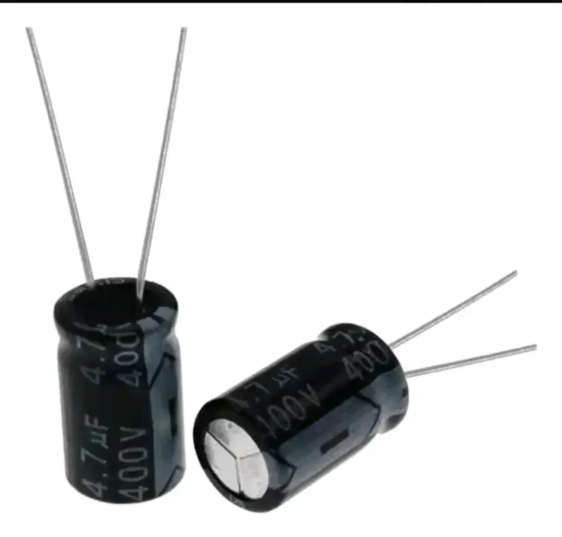 Condensadores electrolíticos de 4,7μF pack 25 - 2