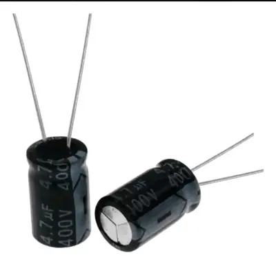 Condensadores electrolíticos de 4,7μF pack 25 - miniatura 2