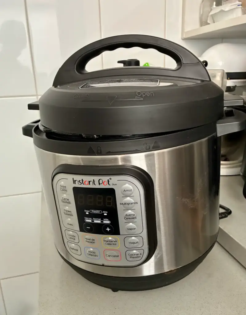 Olla eléctrica Instant Pot Duo - 1