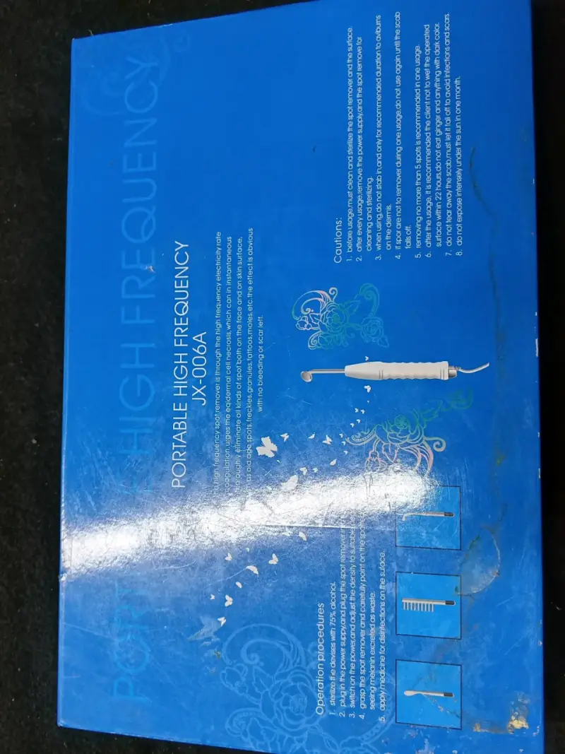 Kit de alta frecuencia para facial - 2