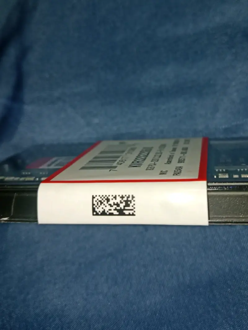 Memoria RAM Kingston DDR4 8GB 3200MHz Notebook - 3