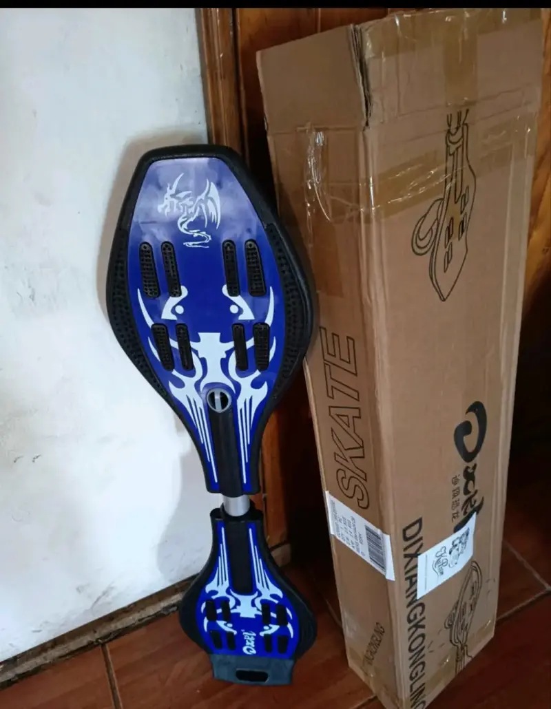 Waveboard con luces - 1