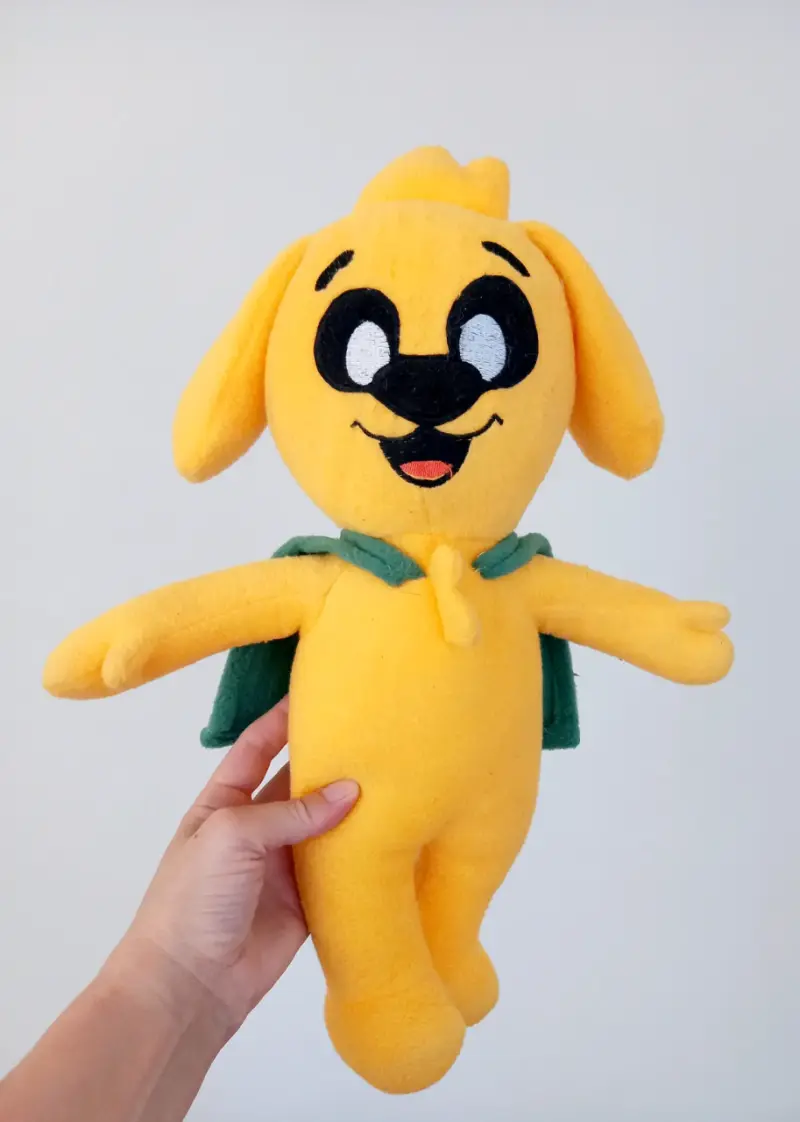 Peluche Mikecrack