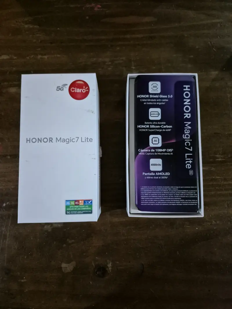 HONOR Magic7 Lite 5G 512gb - 2