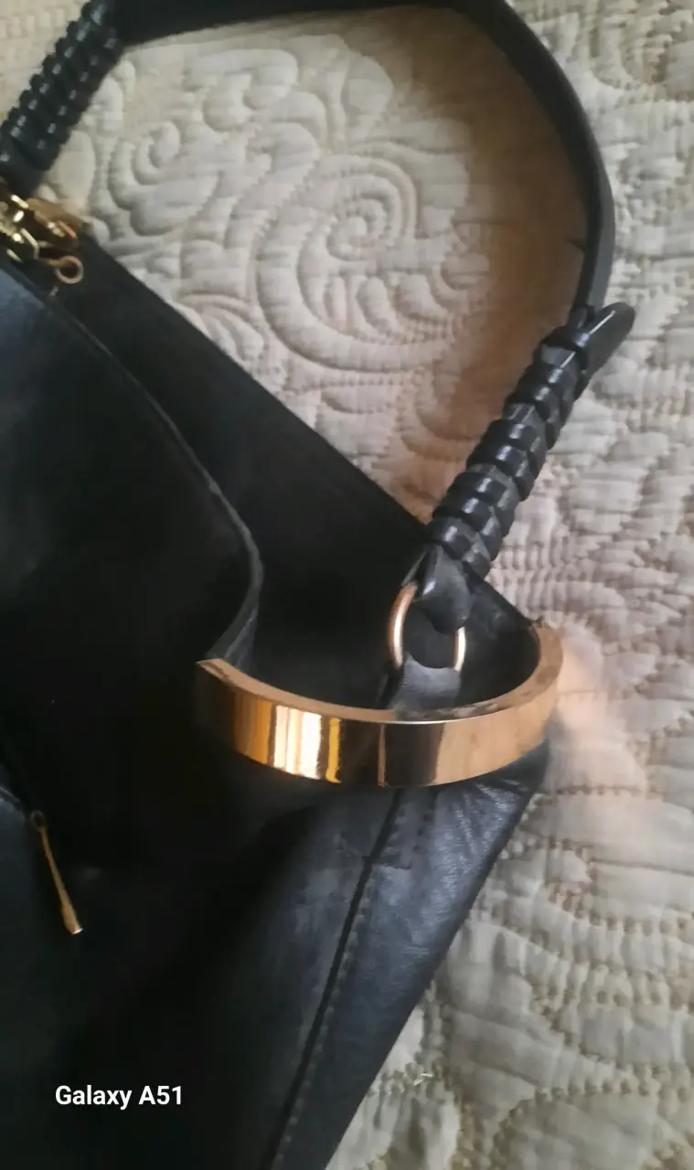 Bolso negro elegante - 3