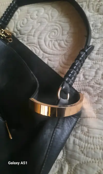 Bolso negro elegante - miniatura 3