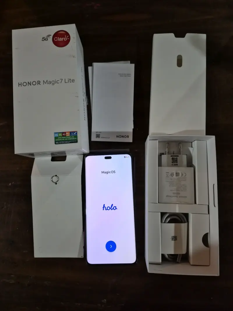 HONOR Magic7 Lite 5G 512gb - 4
